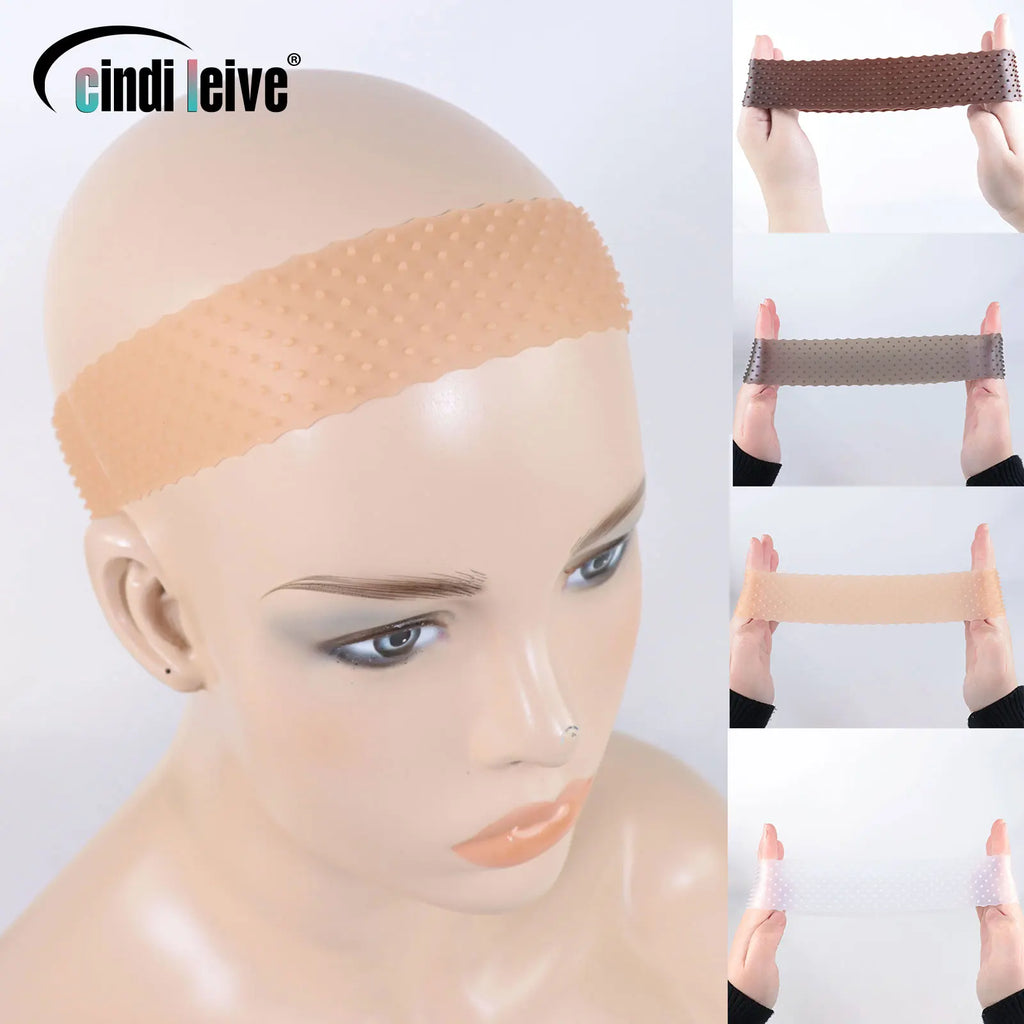 Lace Front Wig Grip Band – Non-Slip Velvet, Adjustable & Sweat-Proof