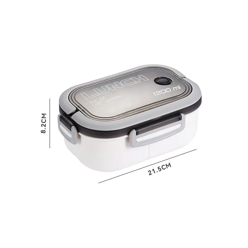 Lunch Box with Cutlery Set – Portable Meal Kit, Leakproof & BPA-Free