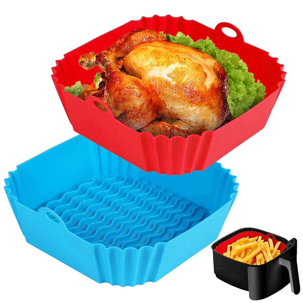 Silicone Air Fryer Tray