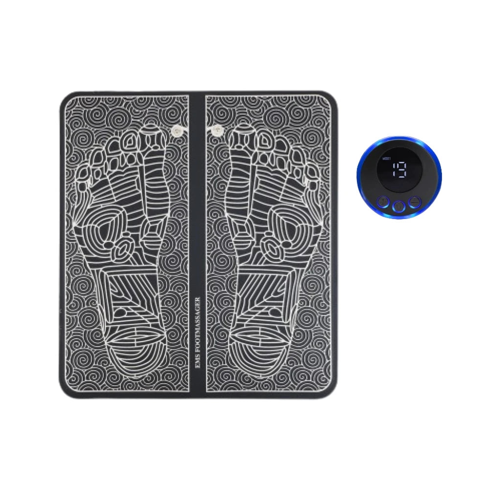 EMS Feet Acupoints - Massage Muscle Stimulation - Improve Blood Circulation