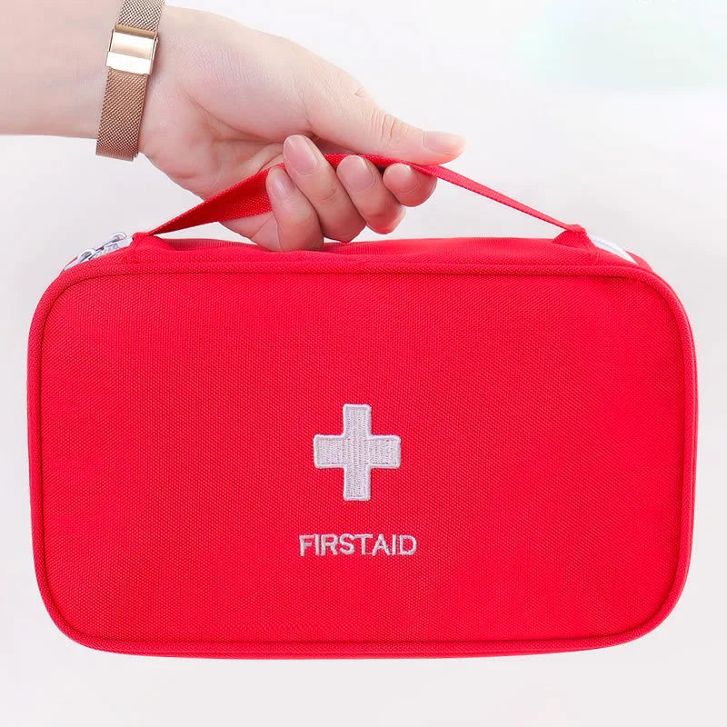 Travel Medicine & Pill Storage Pouch