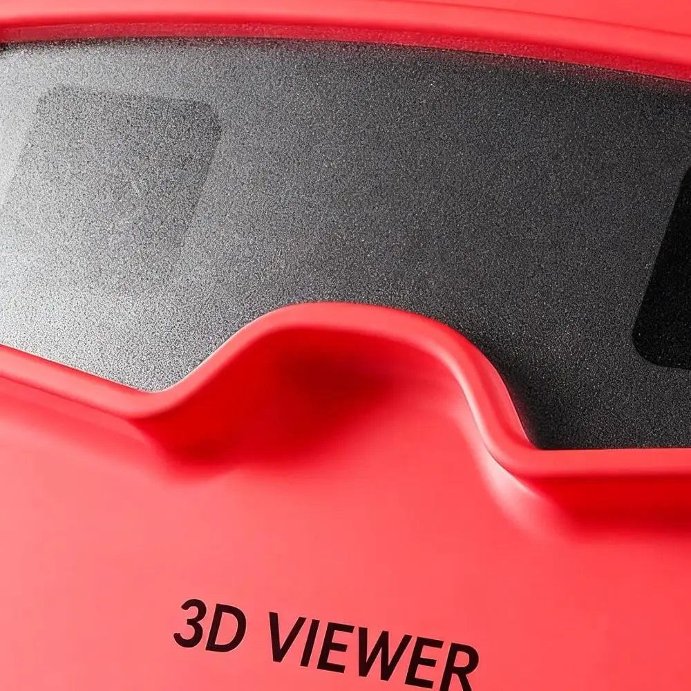 6-Reel 3D Stereoscopic Viewer – Educational Kids Toy