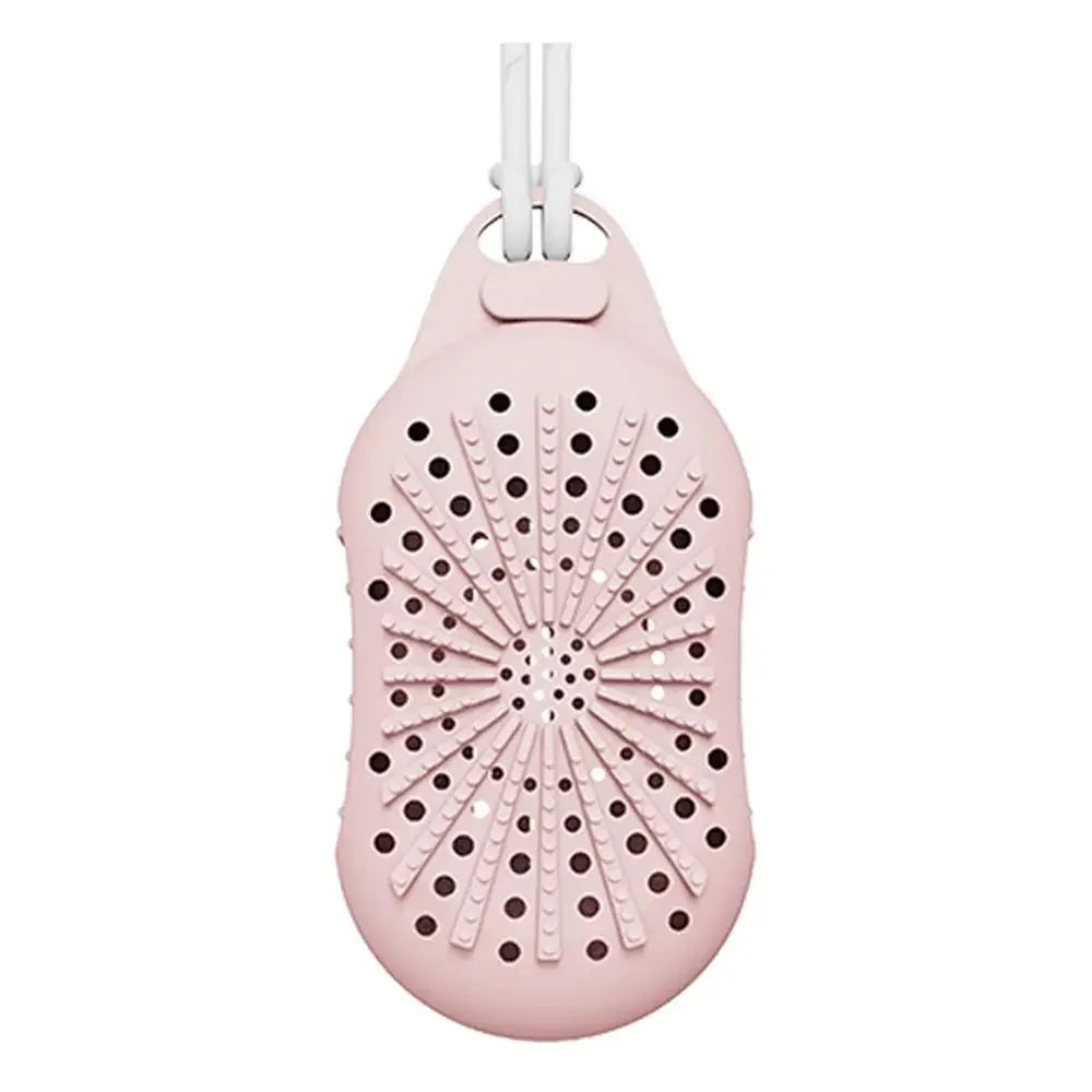 Silicone Soap Saver Bag with Rope for Exfoliating