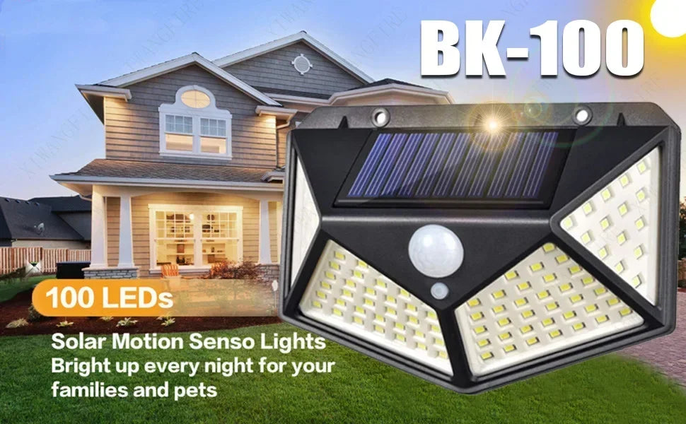 Waterproof Solar Outdoor Lights