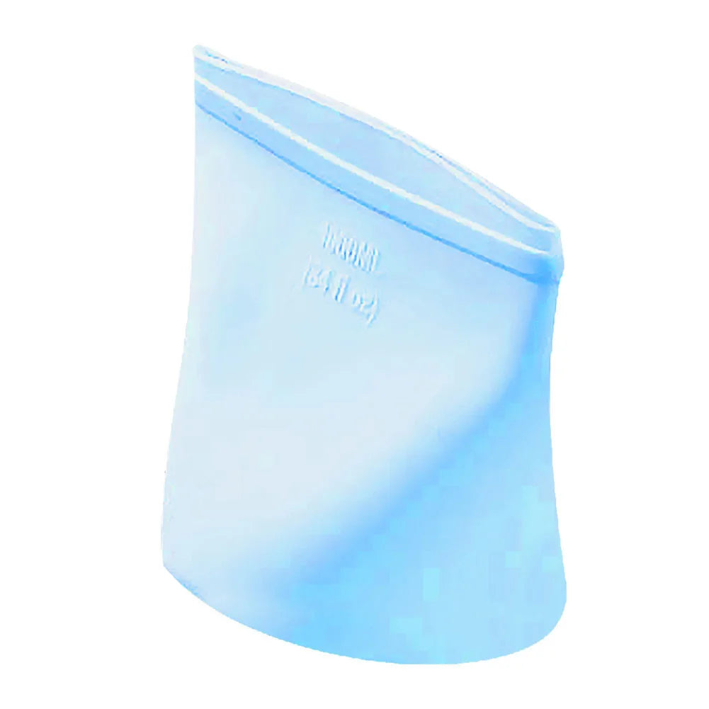 Silicone Food Storage Bags - Leakproof Containers - Reusable - Fresh-keeping