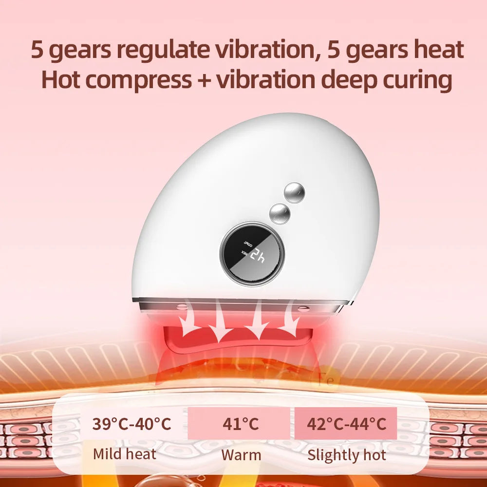 EMS Microcurrent Facial & Neck Scraping Massager - Light Rejuvenation