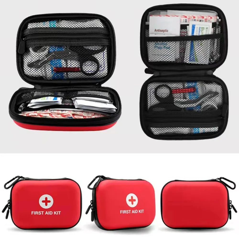 Waterproof First Aid Storage Bag - Home, Office & Car