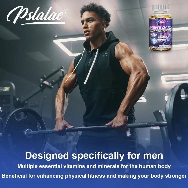 Men's Complete Multivitamin Supplement