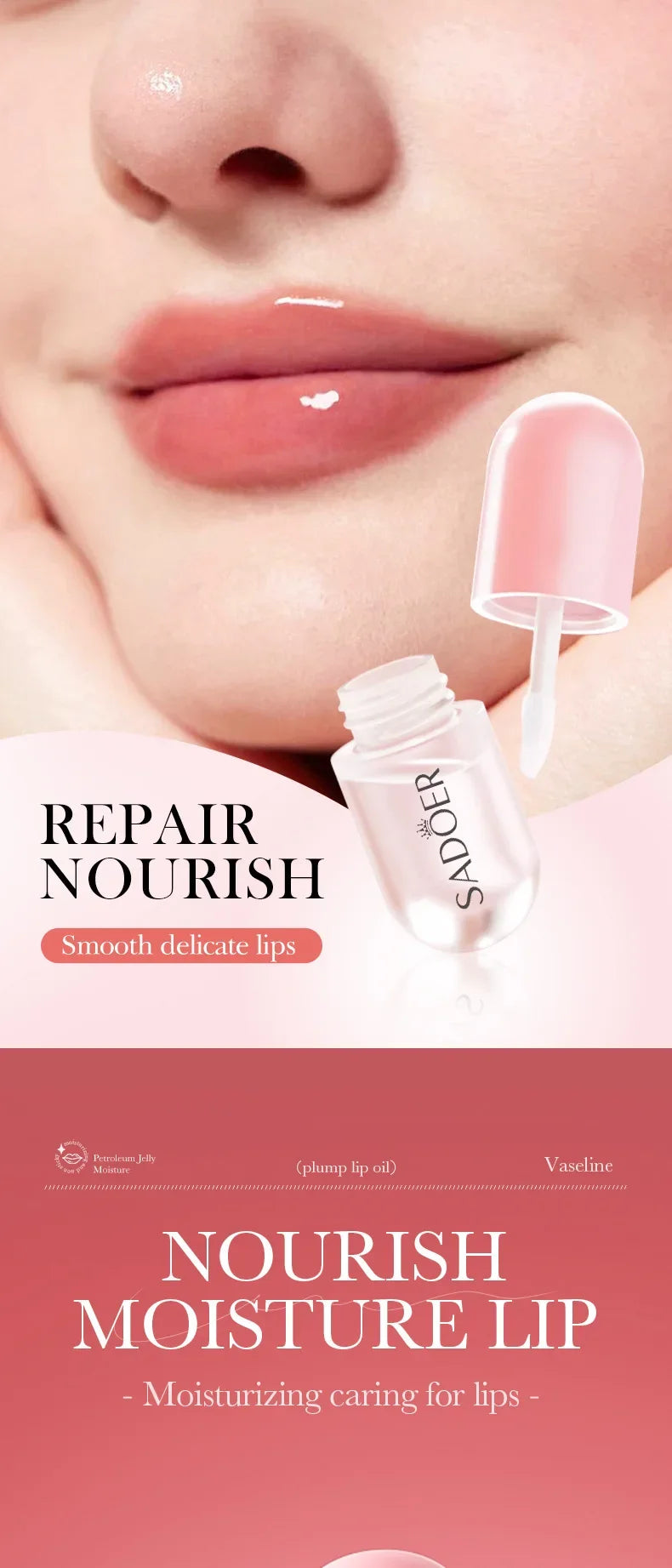 Moisturising Ultimate Plumping Lip Gloss