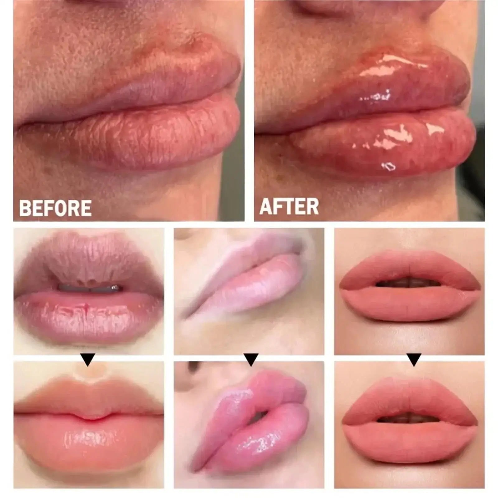 Lasting Lip Plumper Serum - Increase Lip Elasticity