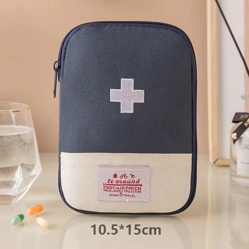 Travel Medicine & Pill Storage Pouch