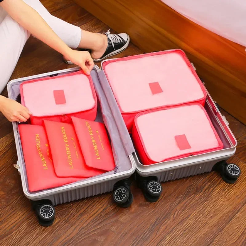 Luggage Organizer Bag Set