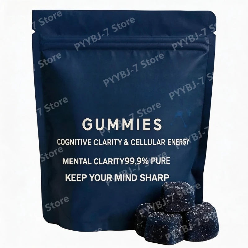 Brain Support Gummies - Vitamins & Natural Extracts for Daily Wellness