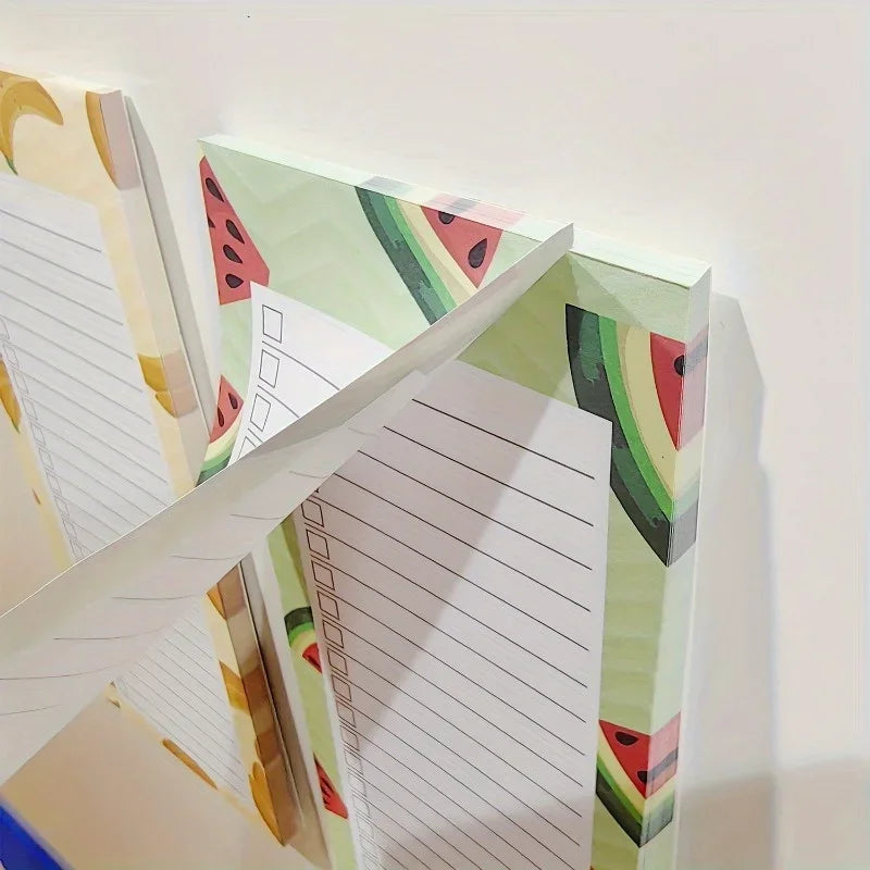 Magnetic Fridge Notepad – 50 Sheets, Grocery & To-Do List
