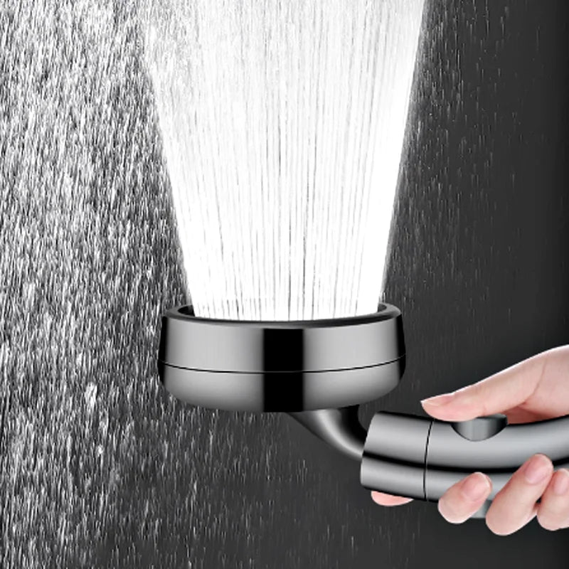 Oscillating Shower Head