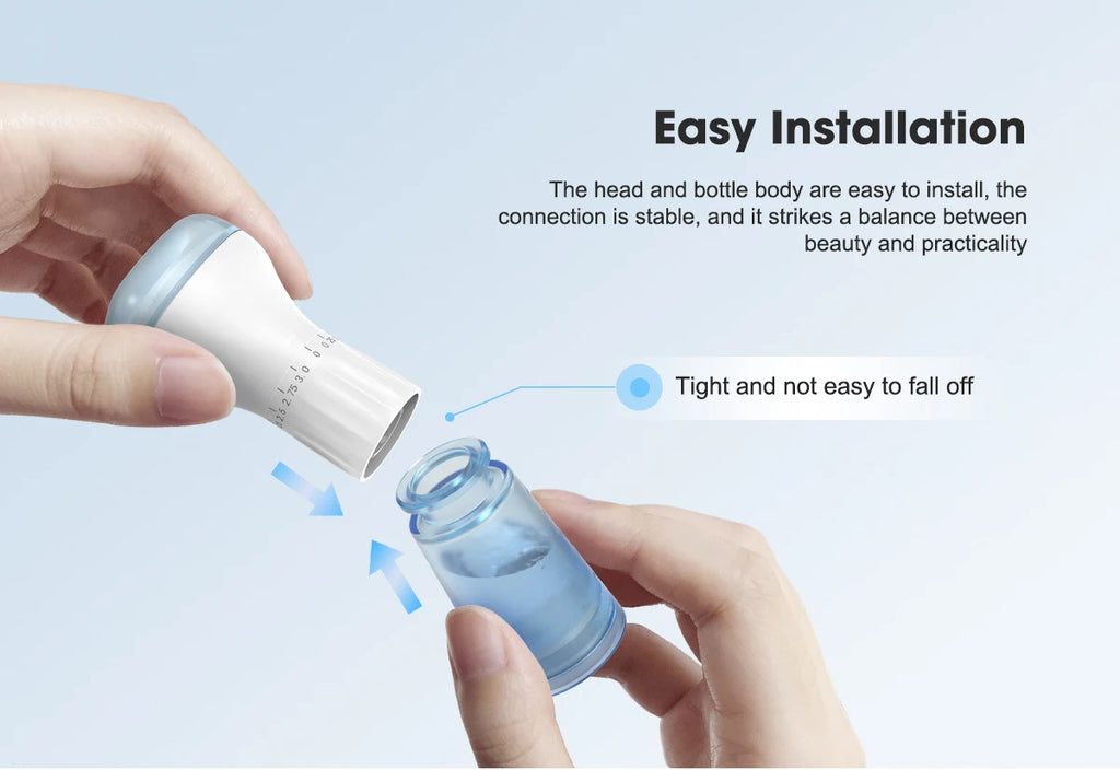 Microneedle Derma Stamp for Home Use – 0.25mm, Face & Scalp