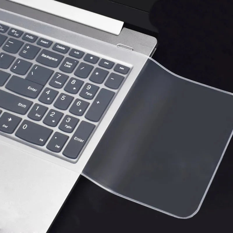 Universal Laptop Keyboard Silicone Cover – Dustproof & Waterproof, 13–17 Inch