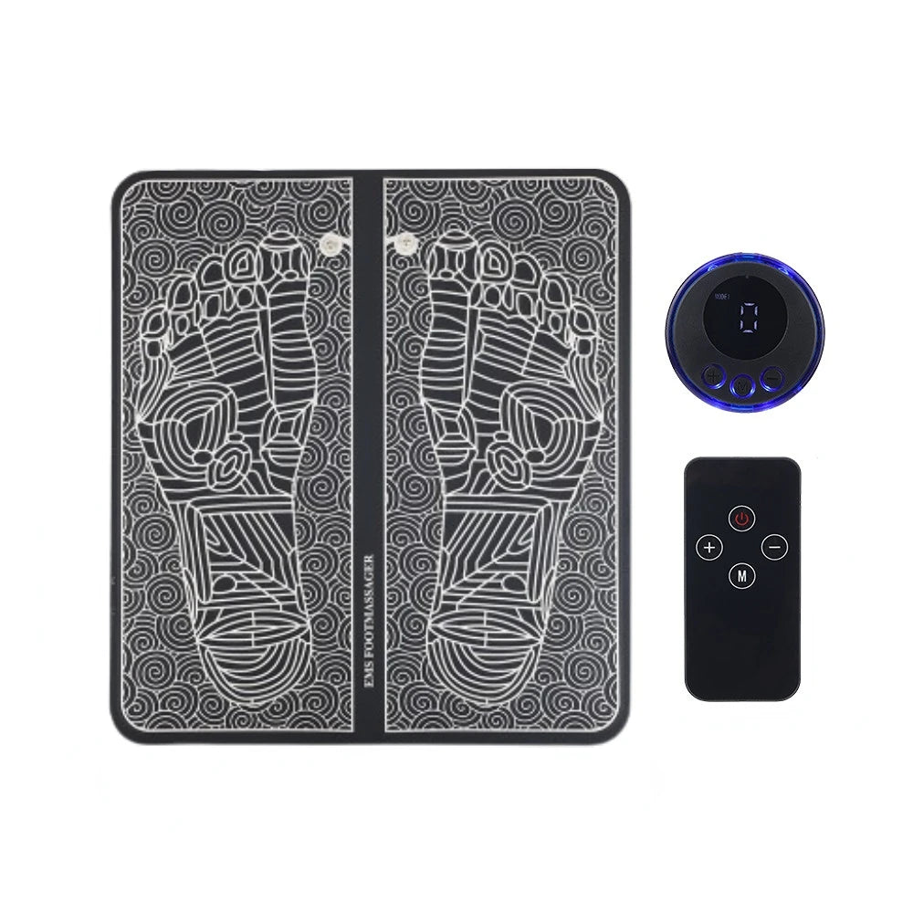 EMS Feet Acupoints - Massage Muscle Stimulation - Improve Blood Circulation