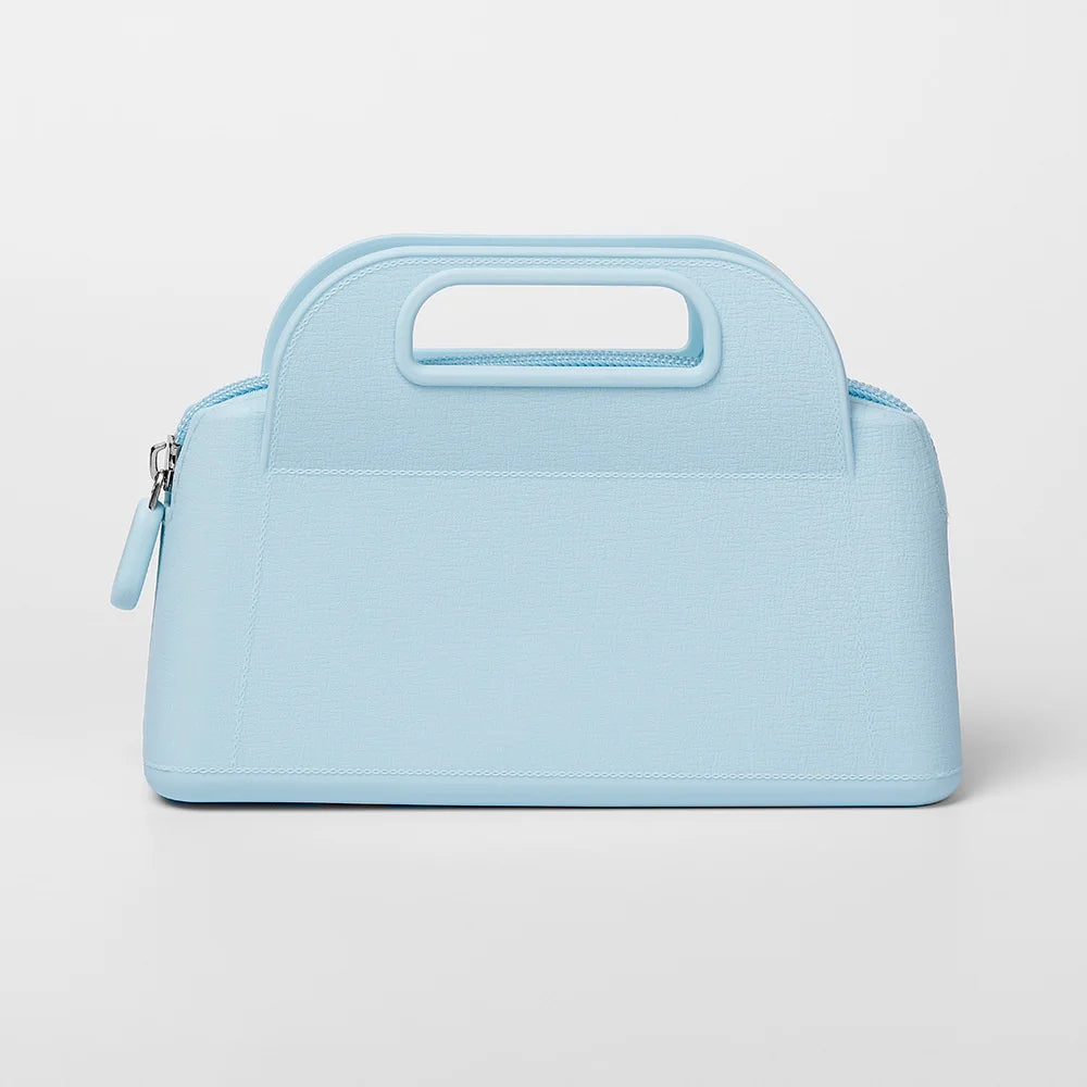 Silicone Hand-Held Cosmetic Bag
