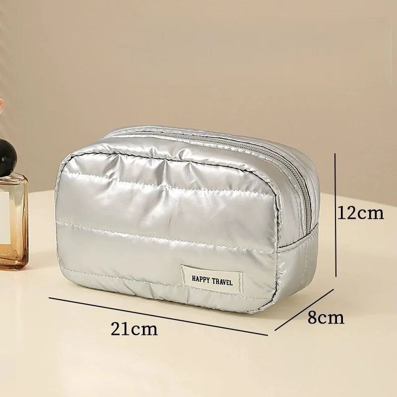 Waterproof Cosmetic & Toiletry Bag for Women
