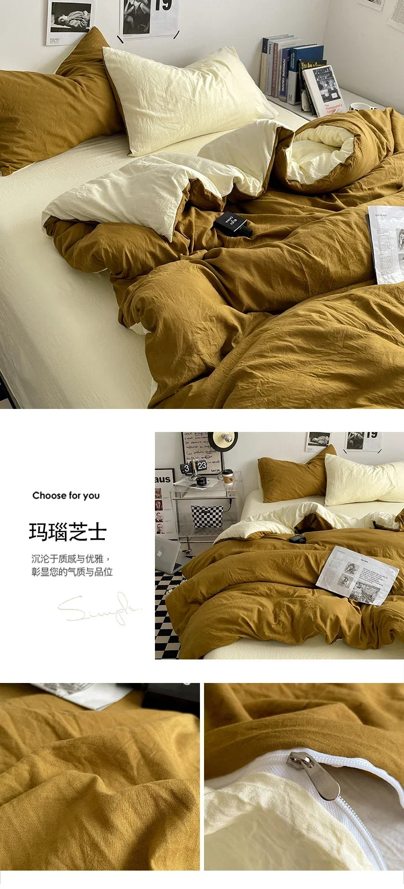 Duvet Cover with pillowcases and sheet