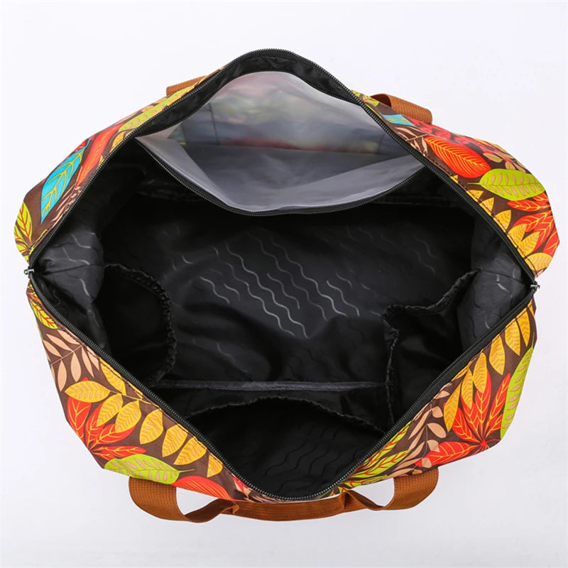 Sports Fitness Bag with Dry-Wet Separation