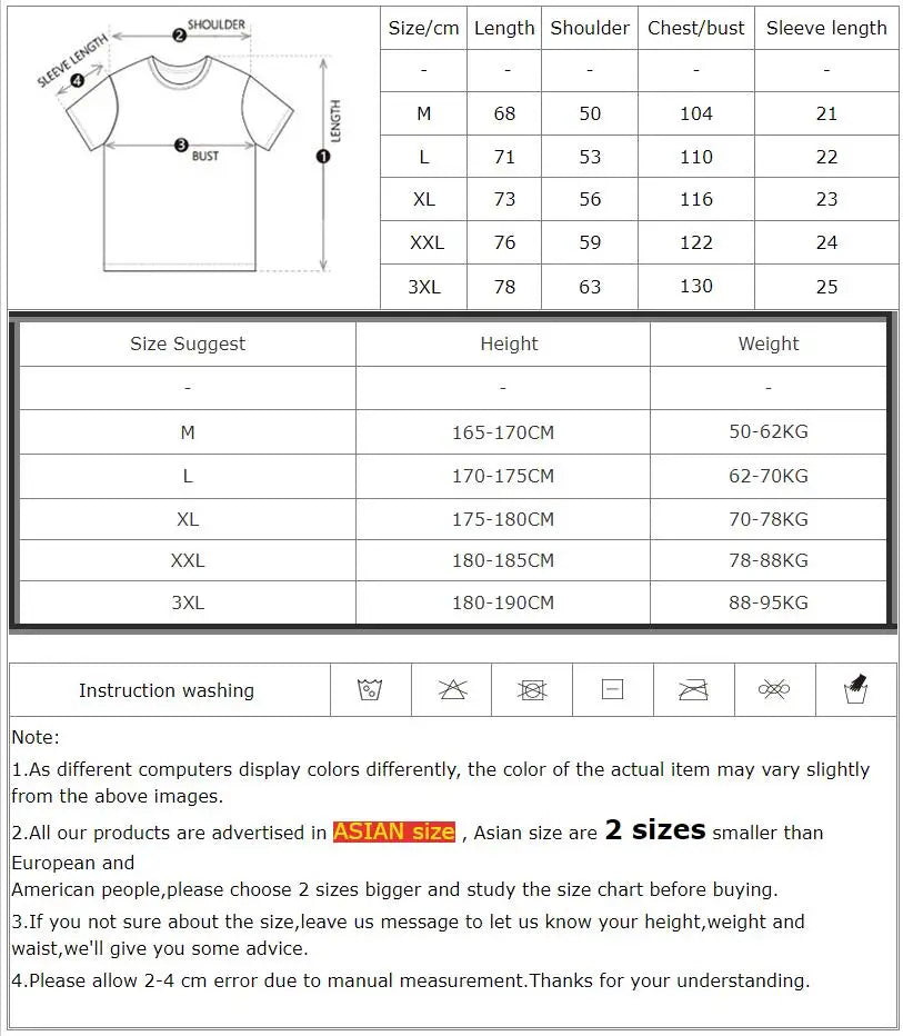 Men's Breathable Cotton Fitness T-Shirt