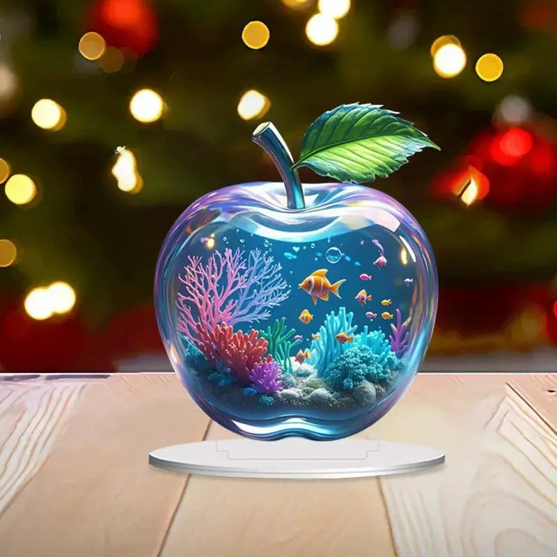 Clear Crystal Figurine Paperweight