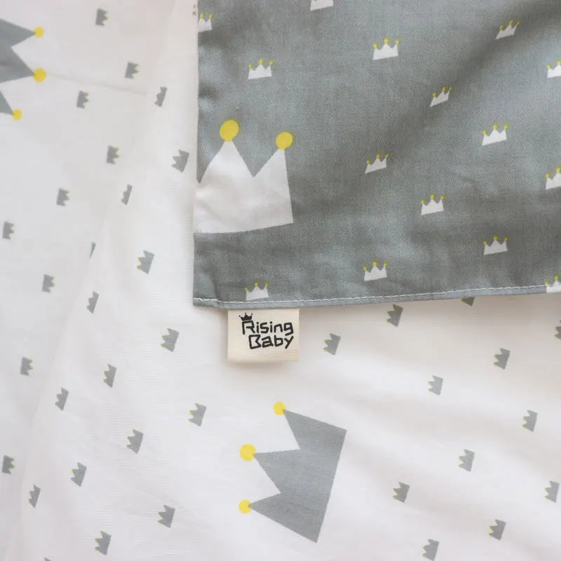 3 Pcs Kids Bedding Set - Cotton Bed Linen set Include, Pillowcase, Sheet and Duvet Cover