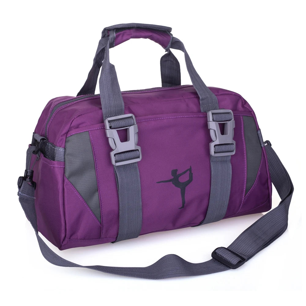 Gym Bag with Handles & Shoulder Strap