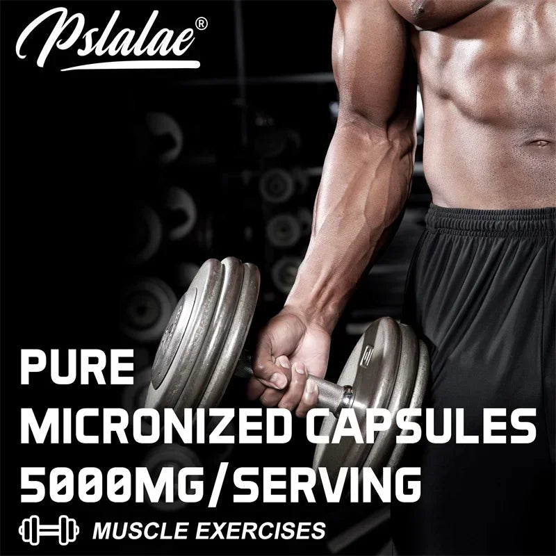 Creatine Monohydrate - Lean Muscle & Endurance, Non-GMO