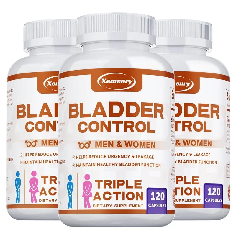 Bladder Control Supplement - Reduce Urgency & Support Healthy Function