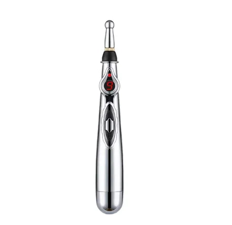 Electronic Acupuncture Point Massage Pen – Pain Relief & Meridian Therapy