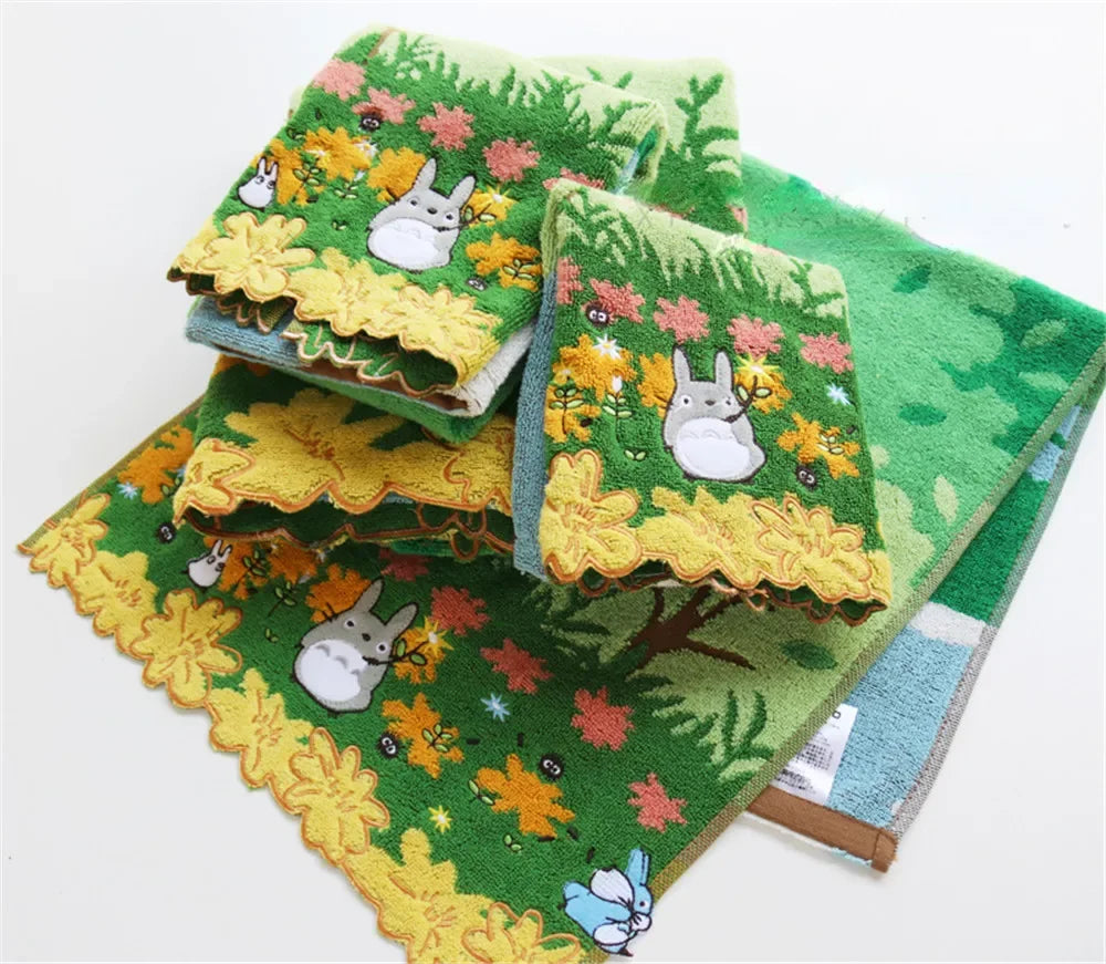 100% Cotton Embroidered Towels