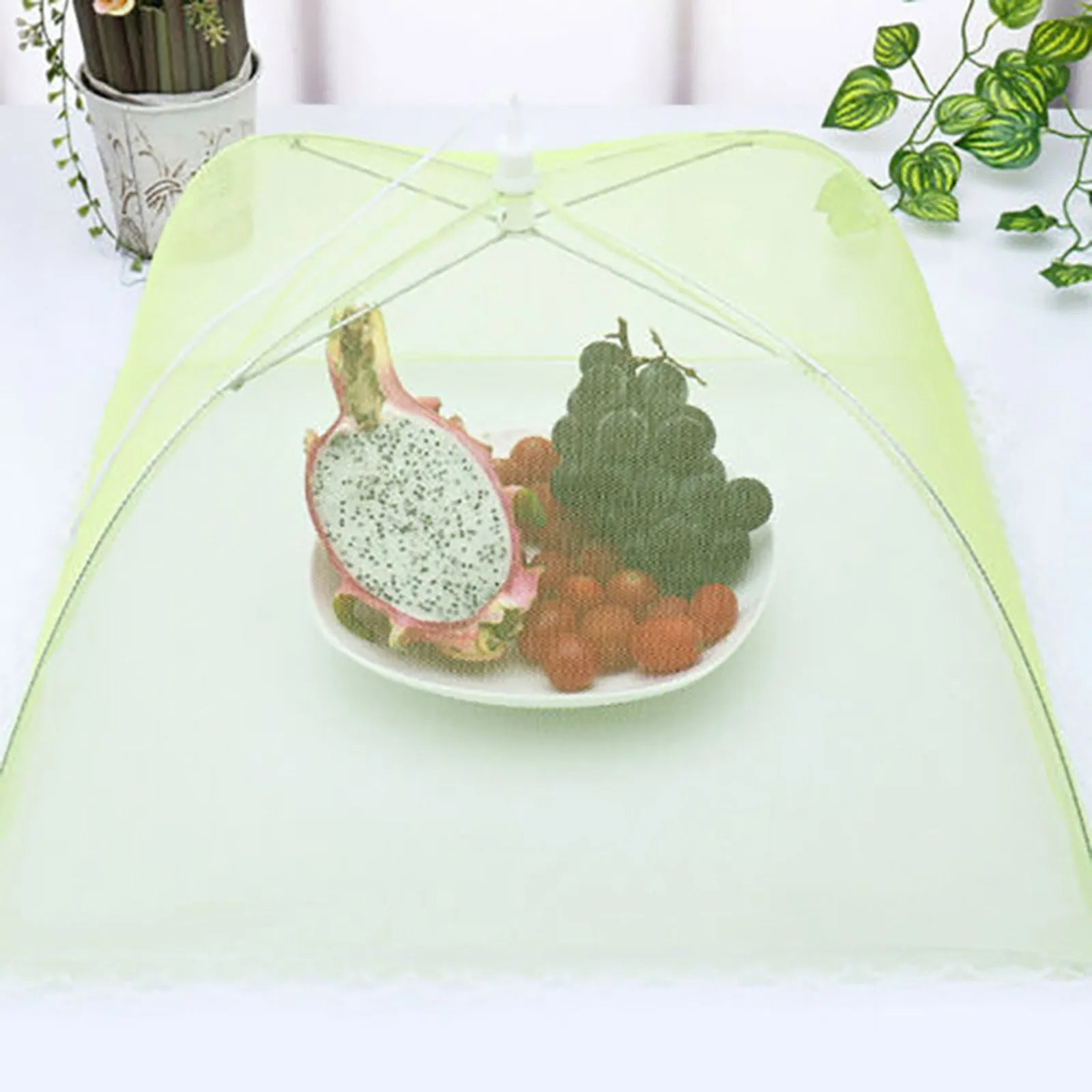 Foldable Mesh Food Cover – Reusable Pop-Up Tent, Set of 3