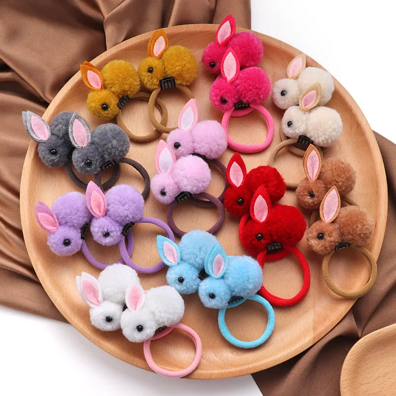 Elastic Hair Ties Set