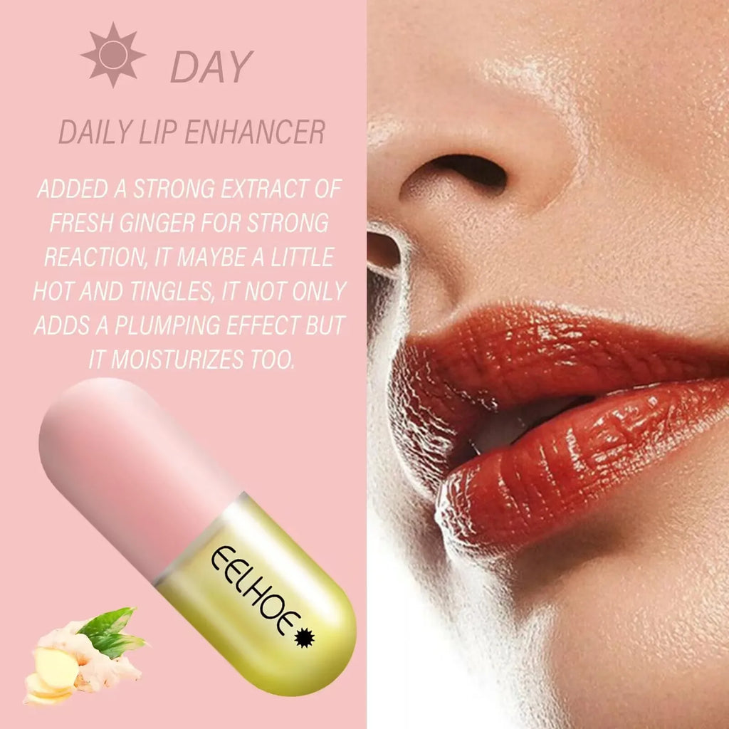 Lasting Lip Plumper Serum - Increase Lip Elasticity