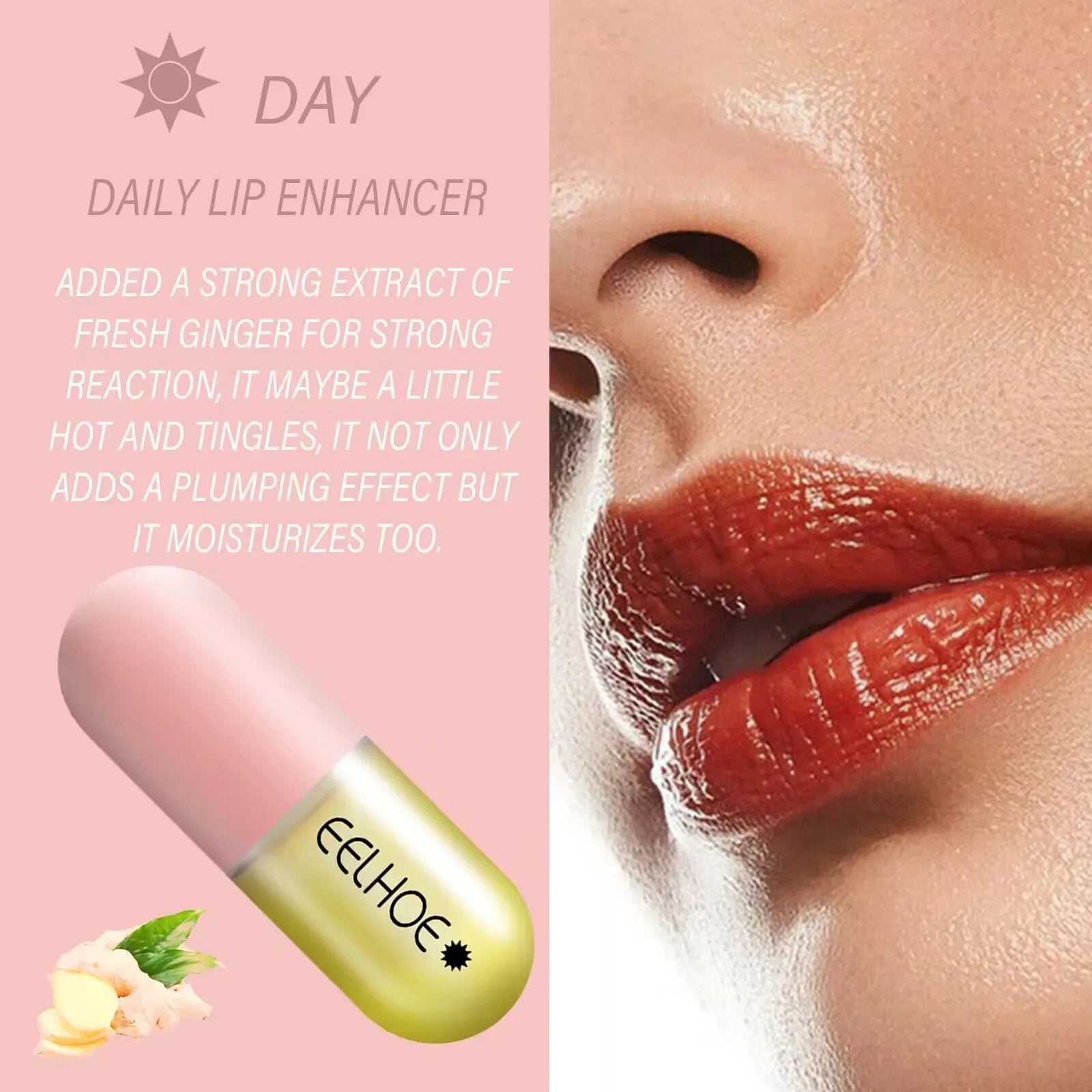 Lasting Lip Plumper Serum - Increase Lip Elasticity