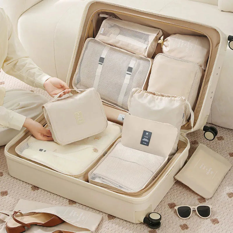Travel Storage Bag Set