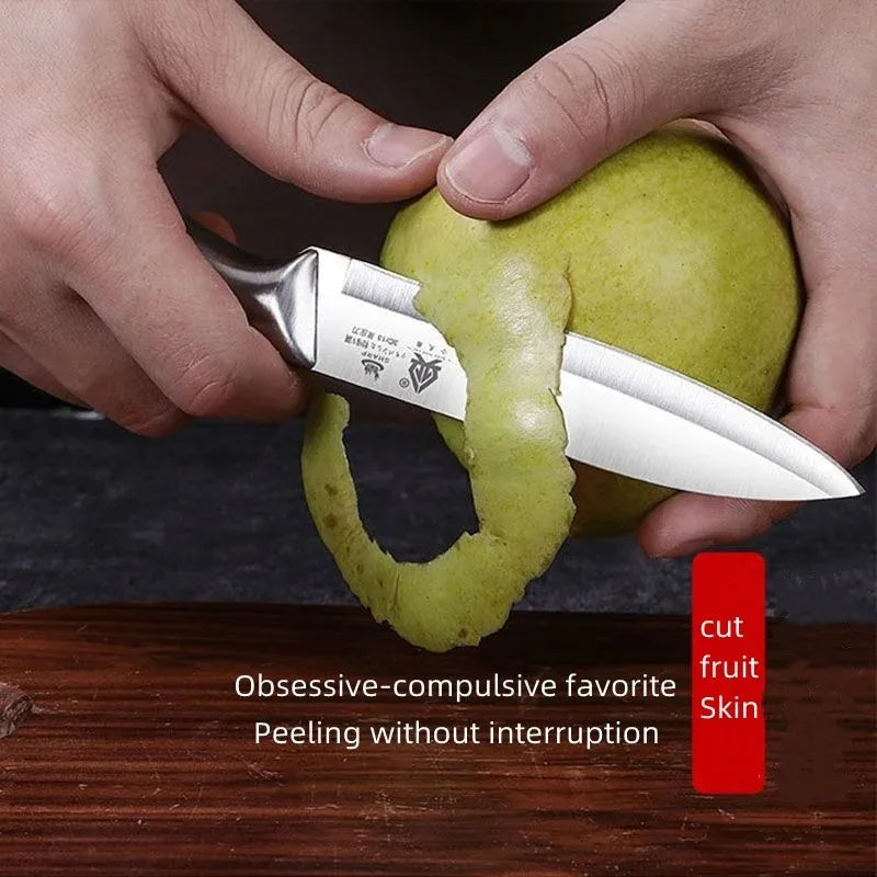 Stainless Steel Kitchen Chef's Knife – Sharp & Durable