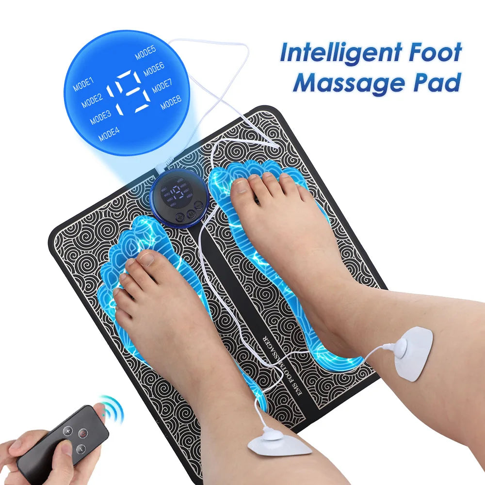 EMS Feet Acupoints - Massage Muscle Stimulation - Improve Blood Circulation