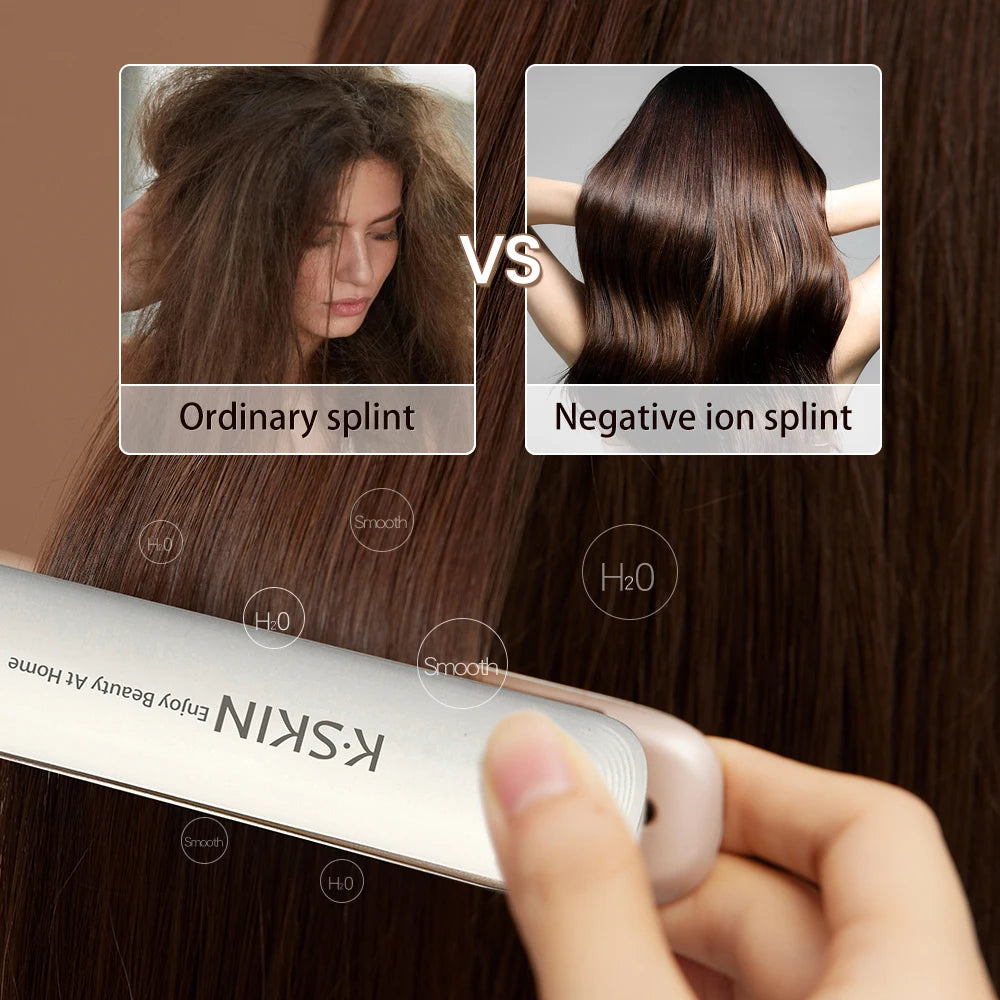 Flat Iron Hair Straightener