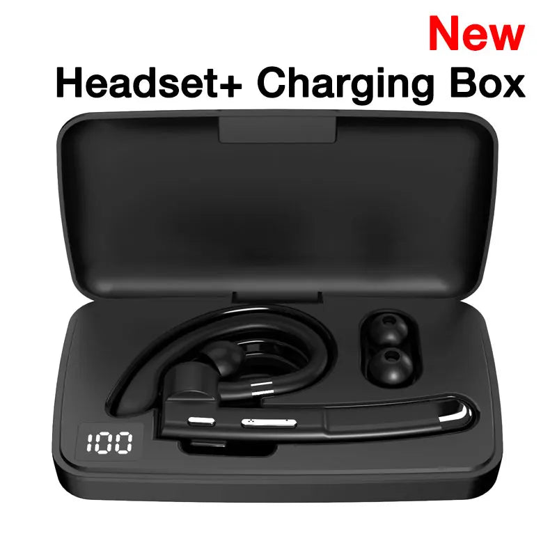 Wireless Bluetooth Earphones with Built-in Microphone – Hands-Free Calling