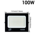 LED Flood Light - Spotlight 100W 150W 200W - Outdoor Lighting 6500K Waterproof - Lamps AC220V