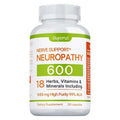 Neuropathy Support Supplement 600mg - Nerve, Brain & Energy Health