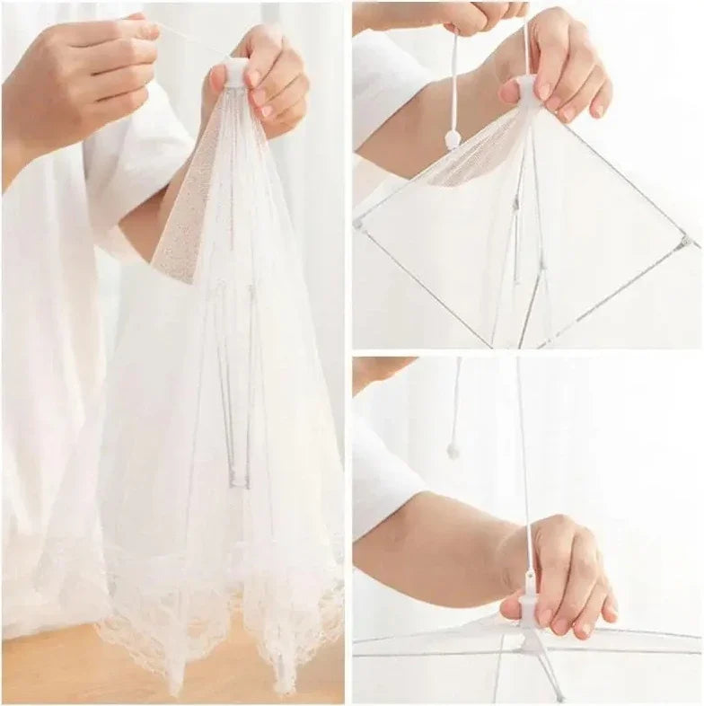 Foldable Food Mesh Cover – Reusable Pop-Up Tent