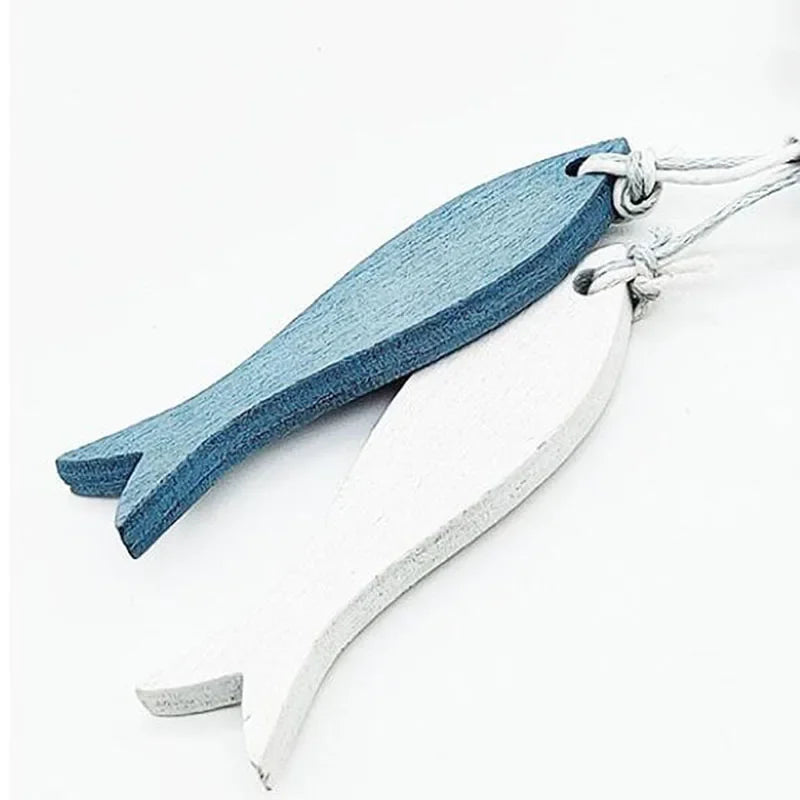 Marine Style Wooden Pendant – Nautical Wall Hanging Décor