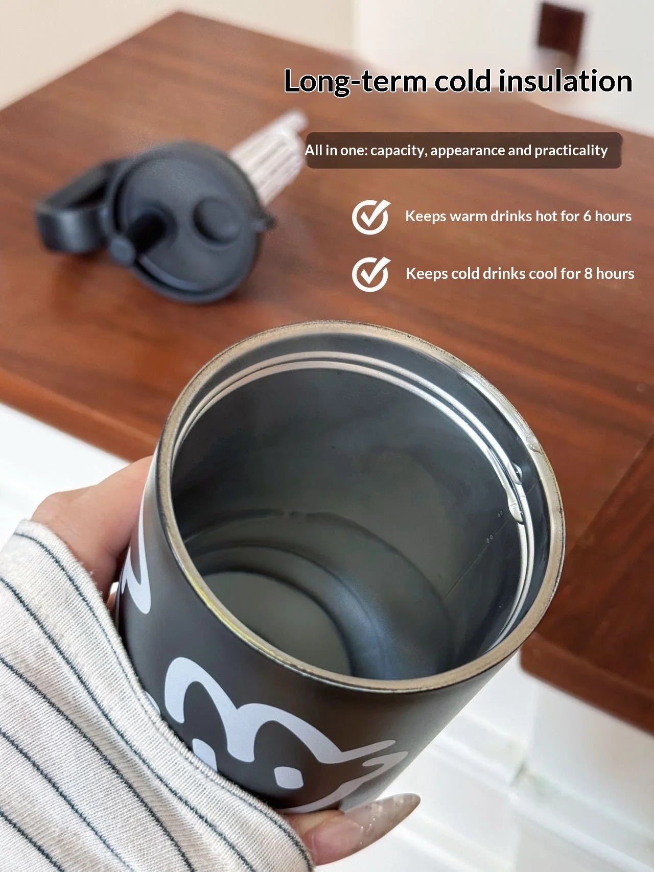 316 Stainless Steel Thermal Tumbler Cup
