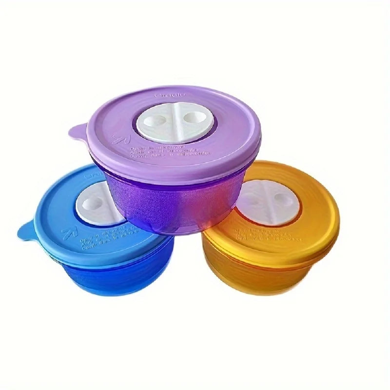 400ml Microwave-Safe Lunch Box – Compact Leakproof Meal Container