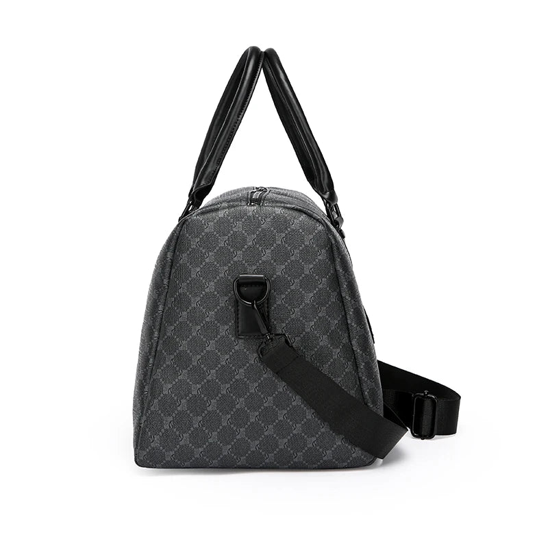 Classic Full-Print Hard Shell Travel Luggage